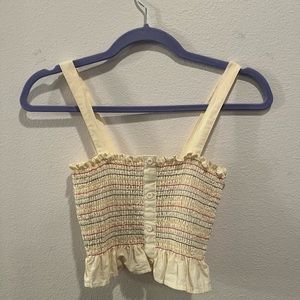 urban outfitters rouched top